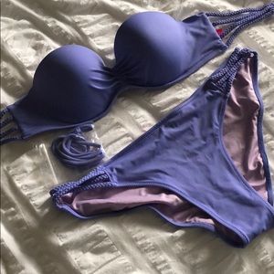Strapless Bikini Set - Great Condition